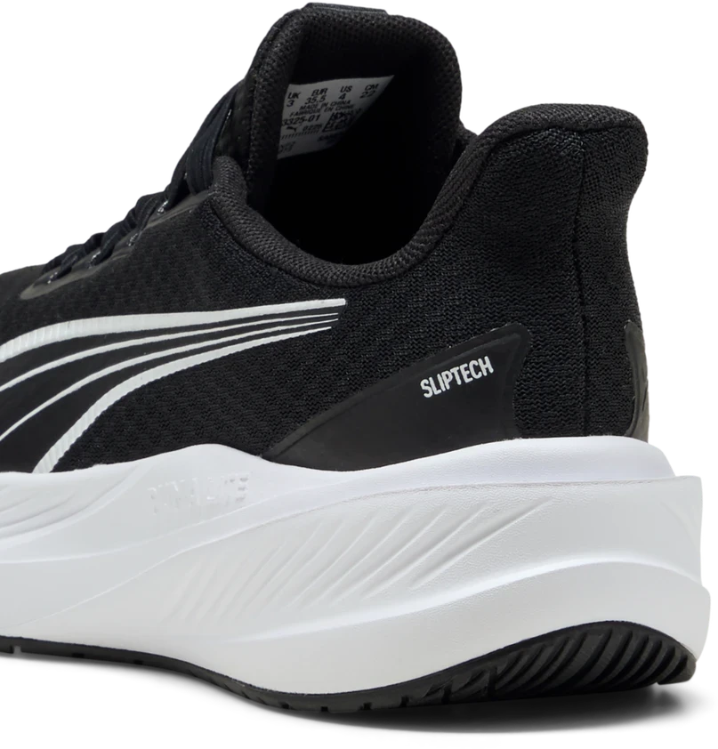 Puma Avalynė Paaugliams Dasher Lite Sliptech Jr Juodas Baltas 313325 01