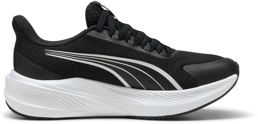 Puma Avalynė Paaugliams Dasher Lite Sliptech Jr Juodas Baltas 313325 01