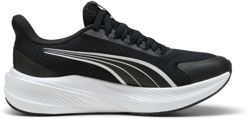 Puma Avalynė Paaugliams Dasher Lite Sliptech Jr Juodas Baltas 313325 01