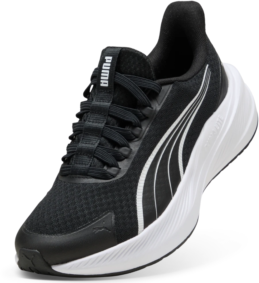 Puma Avalynė Paaugliams Dasher Lite Sliptech Jr Juodas Baltas 313325 01