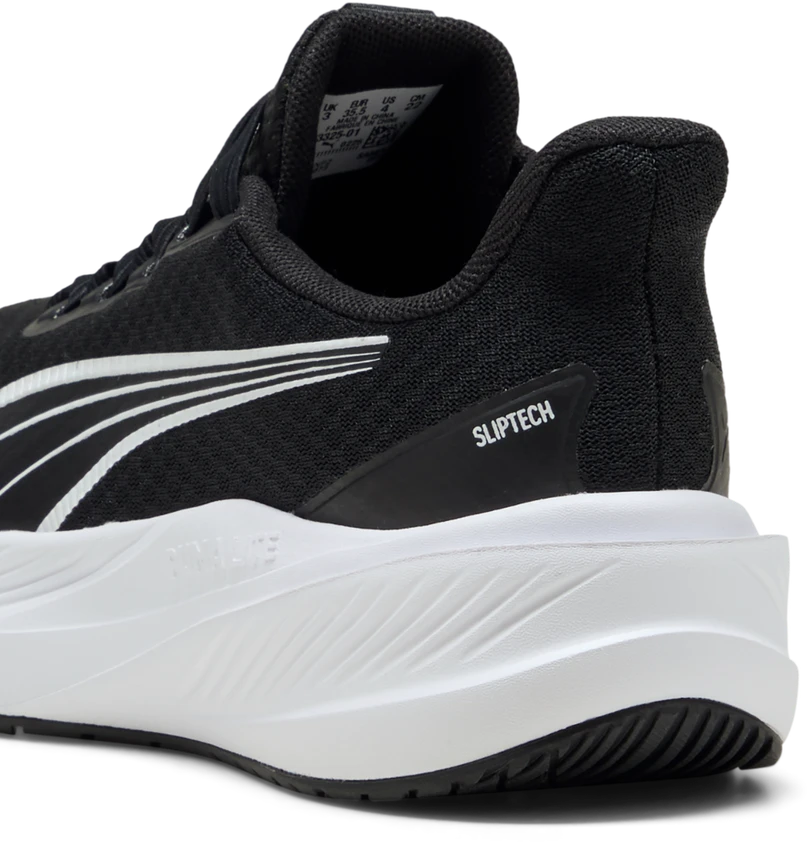 Puma Avalynė Paaugliams Dasher Lite Sliptech Jr Juodas Baltas 313325 01