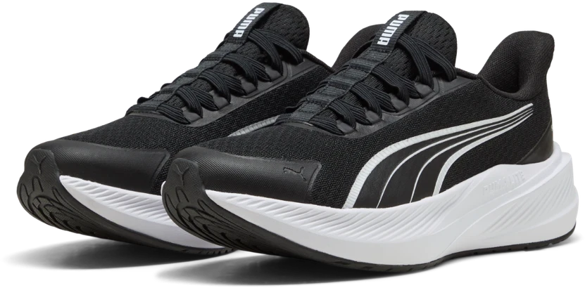 Puma Avalynė Paaugliams Dasher Lite Sliptech Jr Juodas Baltas 313325 01