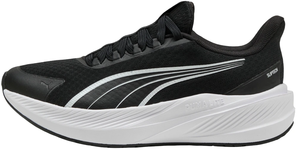 Puma Avalynė Paaugliams Dasher Lite Sliptech Jr Juodas Baltas 313325 01