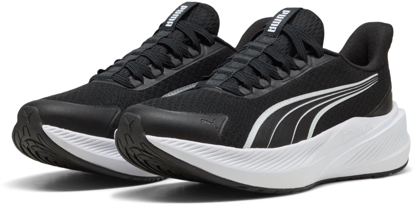 Puma Avalynė Paaugliams Dasher Lite Sliptech Jr Juodas Baltas 313325 01