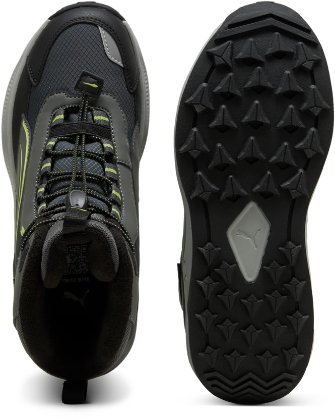 Puma Avalynė Paaugliams Evolve 2.0 Boot Jr Pilkas 313808 01