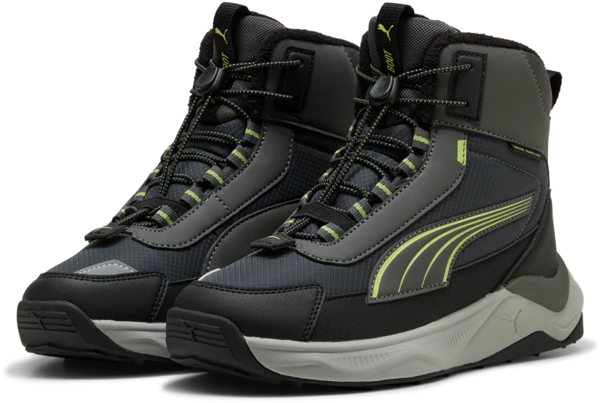 Puma Avalynė Paaugliams Evolve 2.0 Boot Jr Pilkas 313808 01