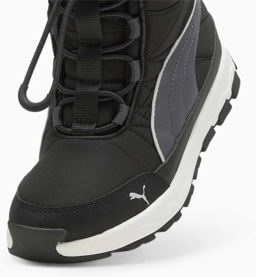 Puma Avalynė Paaugliams Evolve Boot Jr Juodas 392644 01