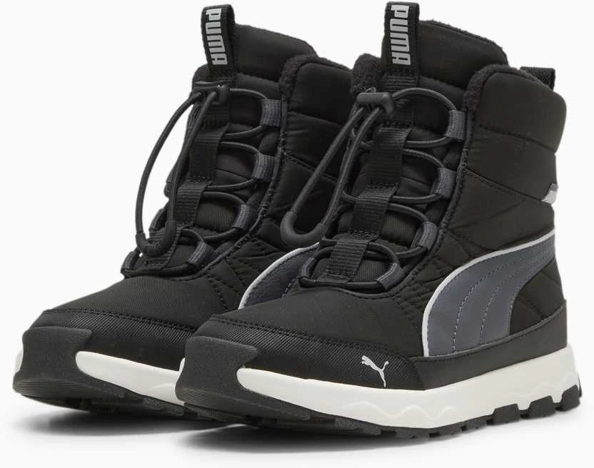 Puma Avalynė Paaugliams Evolve Boot Jr Juodas 392644 01