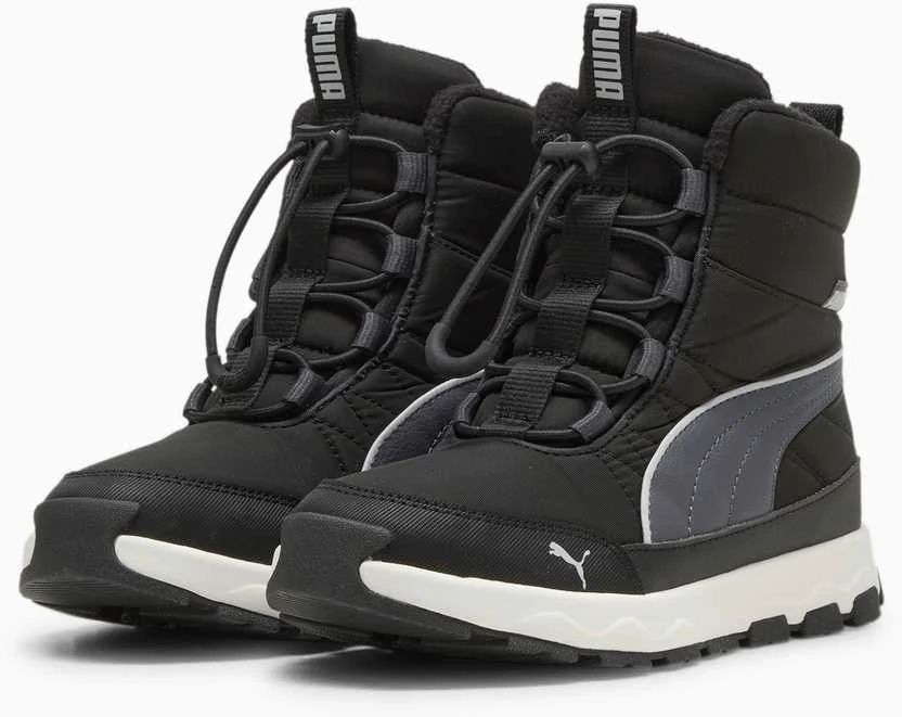 Puma Avalynė Paaugliams Evolve Boot Jr Juodas 392644 01