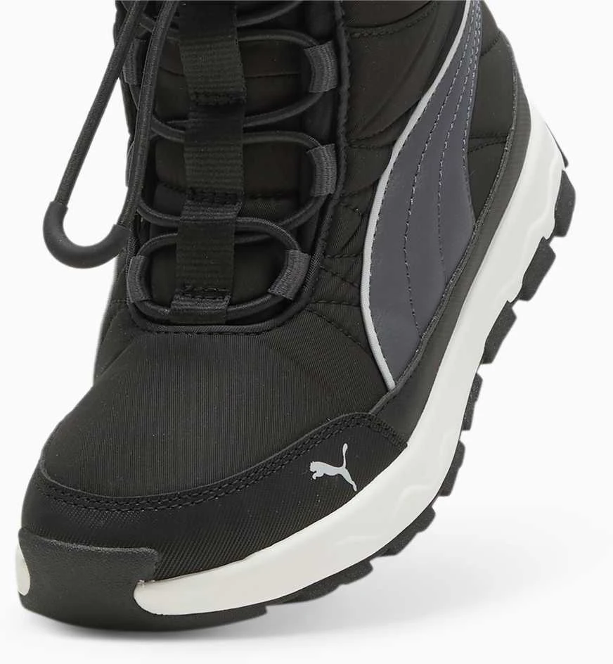 Puma Avalynė Paaugliams Evolve Boot Jr Juodas 392644 01