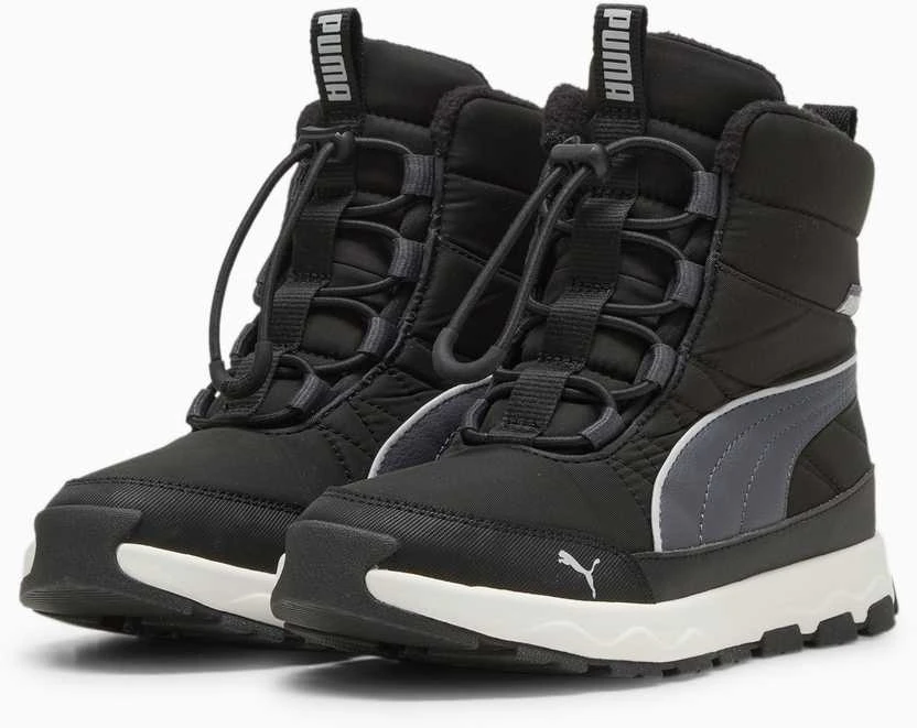 Puma Avalynė Paaugliams Evolve Boot Jr Juodas 392644 01