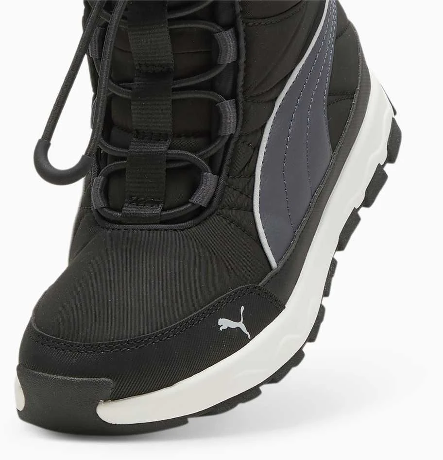 Puma Avalynė Paaugliams Evolve Boot Jr Juodas 392644 01