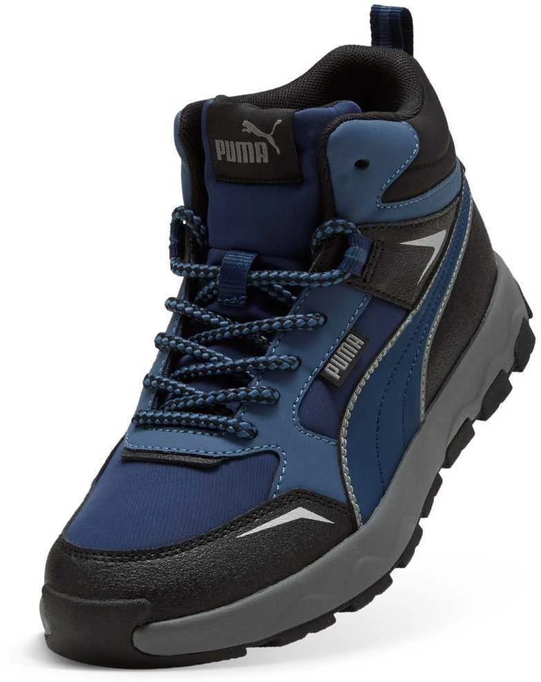 Puma Avalynė Paaugliams Evolve Trail Jr Juodas Mėlyna 397644 08