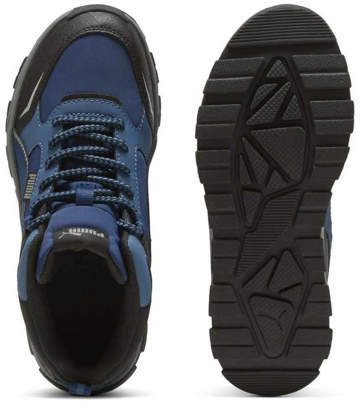 Puma Avalynė Paaugliams Evolve Trail Jr Juodas Mėlyna 397644 08
