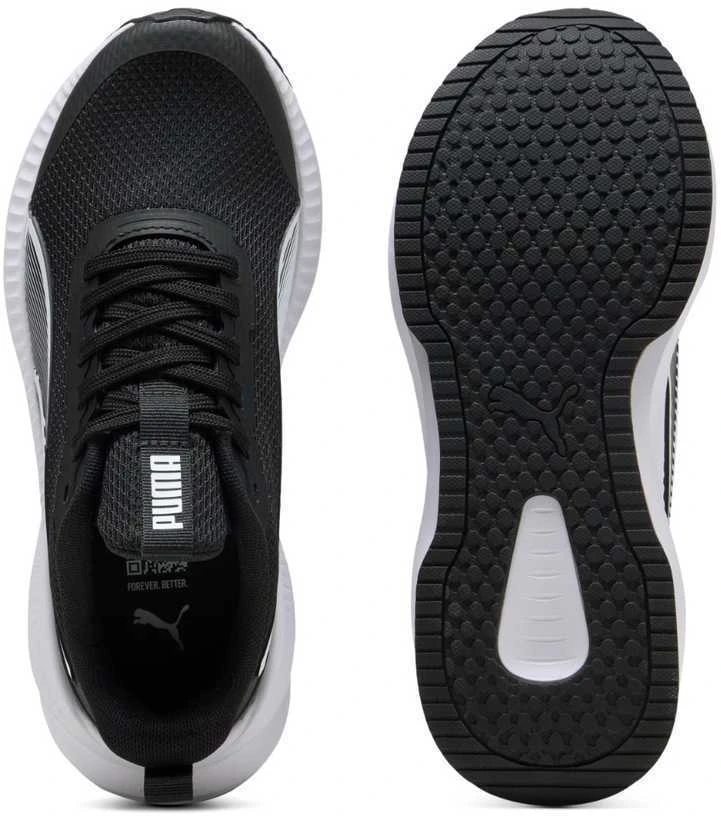 Puma Avalynė Paaugliams Flyer Lite 3 Jr Juodas Baltas 401526 01