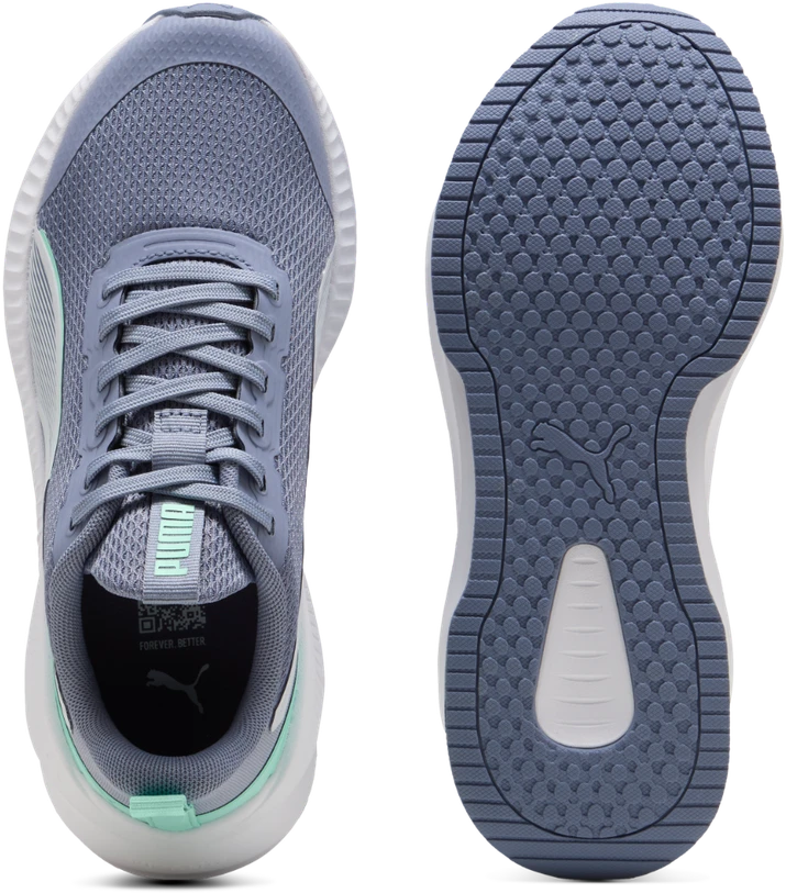 Puma Avalynė Paaugliams Flyer Lite 3 Jr Pilkas 401526 11