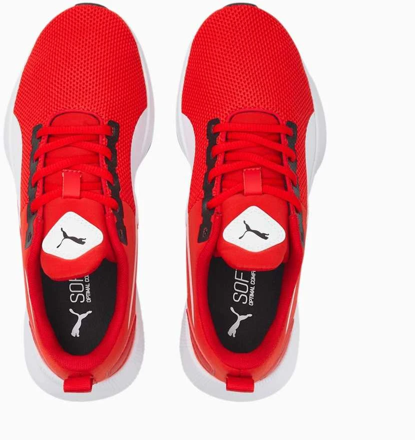 Puma Avalynė Paaugliams Flyer Runner Jr High Risk Raudona 192928 32