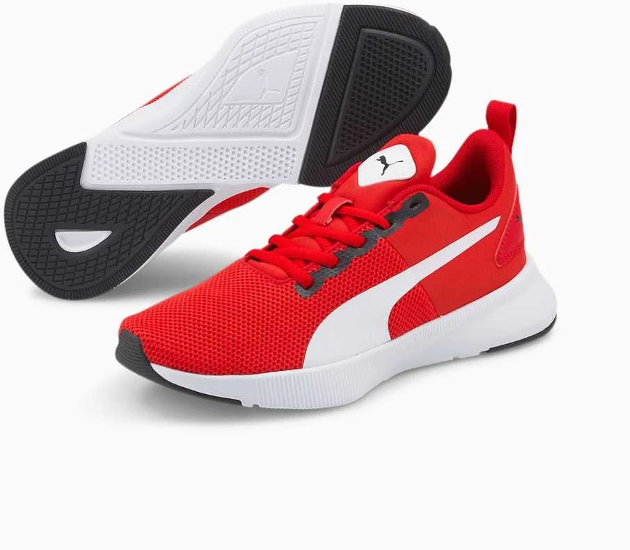 Puma Avalynė Paaugliams Flyer Runner Jr High Risk Raudona 192928 32