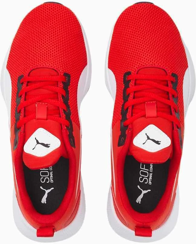 Puma Avalynė Paaugliams Flyer Runner Jr High Risk Raudona 192928 32