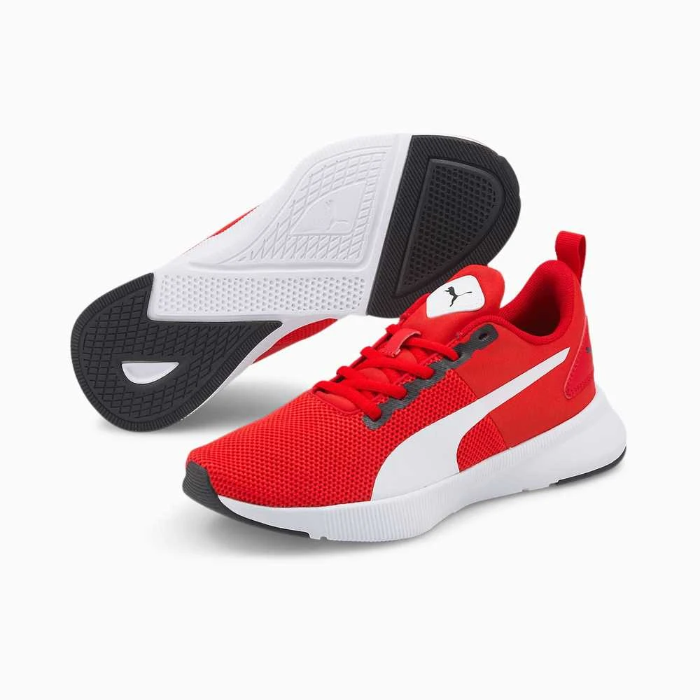 Puma Avalynė Paaugliams Flyer Runner Jr High Risk Raudona 192928 32