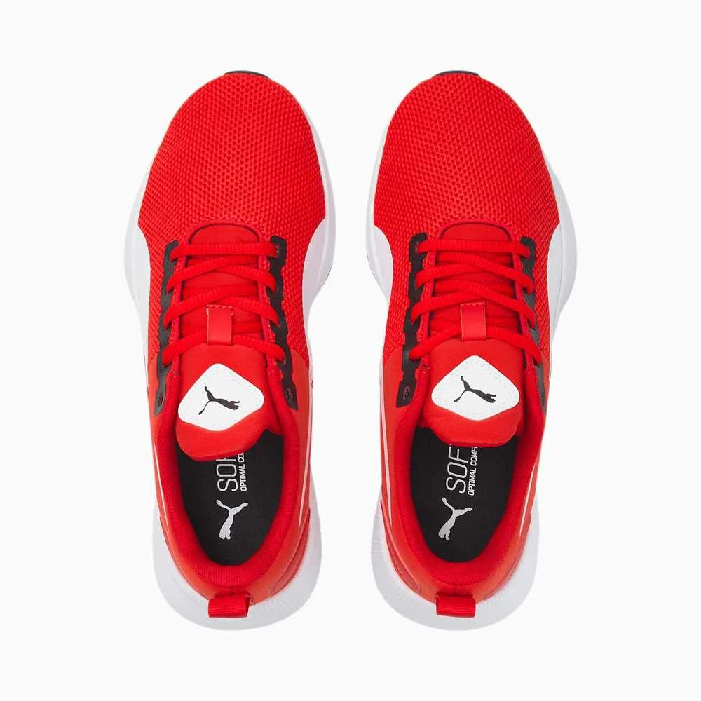 Puma Avalynė Paaugliams Flyer Runner Jr High Risk Raudona 192928 32