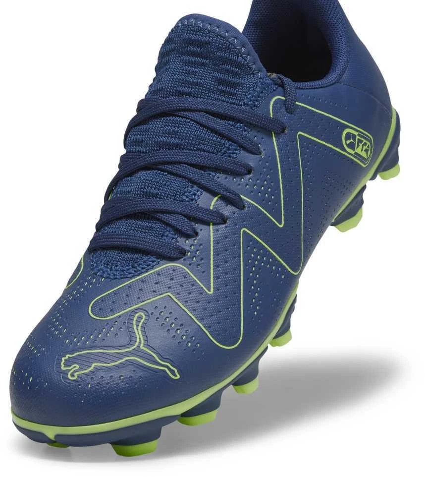 Puma Avalynė Paaugliams Future Play Fg/Ag Jr Persian Žalias Mėlyna 107388 03