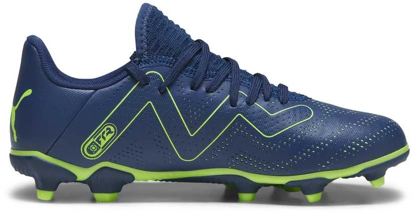 Puma Avalynė Paaugliams Future Play Fg/Ag Jr Persian Žalias Mėlyna 107388 03