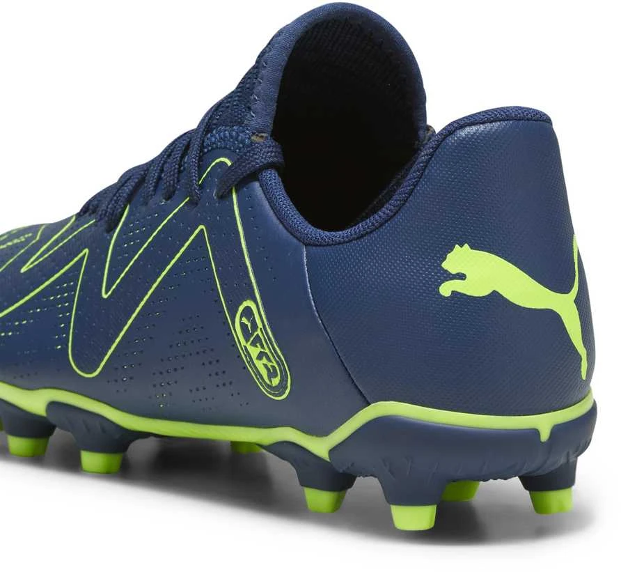Puma Avalynė Paaugliams Future Play Fg/Ag Jr Persian Žalias Mėlyna 107388 03