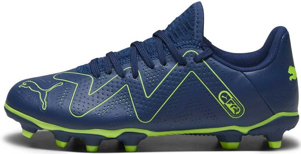 Puma Avalynė Paaugliams Future Play Fg/Ag Jr Persian Žalias Mėlyna 107388 03