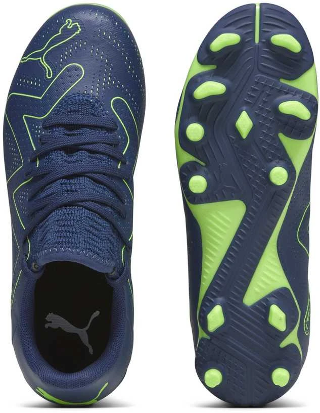 Puma Avalynė Paaugliams Future Play Fg/Ag Jr Persian Žalias Mėlyna 107388 03
