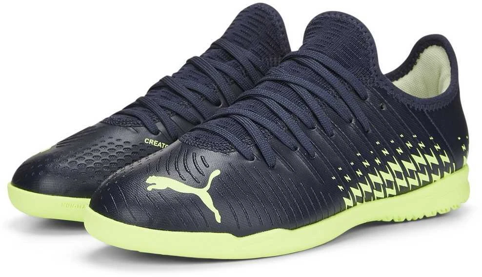 Puma Avalynė Paaugliams Future Z 4.4 Tt Jr Parisian Juodas Žalias 107018 01