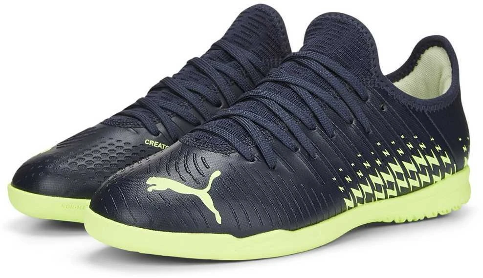 Puma Avalynė Paaugliams Future Z 4.4 Tt Jr Parisian Juodas Žalias 107018 01
