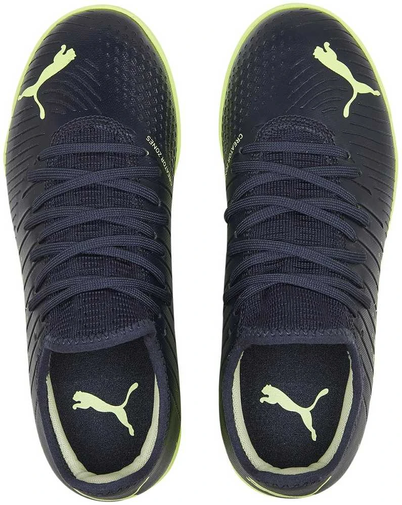 Puma Avalynė Paaugliams Future Z 4.4 Tt Jr Parisian Juodas Žalias 107018 01