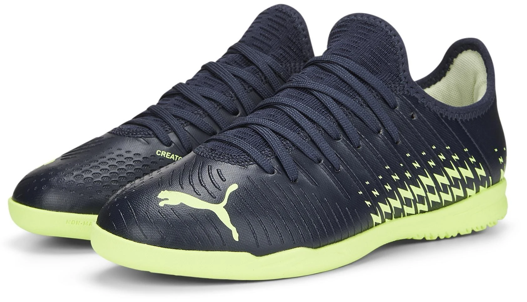 Puma Avalynė Paaugliams Future Z 4.4 Tt Jr Parisian Juodas Žalias 107018 01