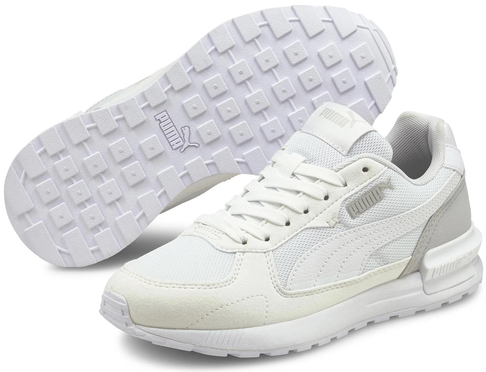 Puma Avalynė Paaugliams Graviton Baltas 381987 02