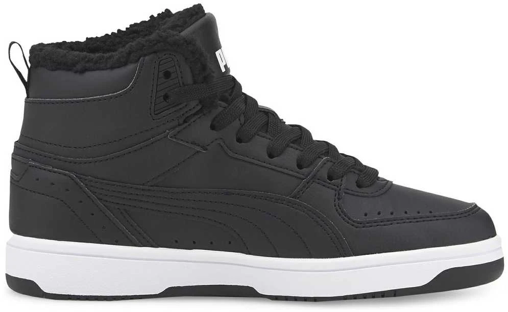 Puma Avalynė Paaugliams Puma Rebound Joy Fur Juodas 375477 01