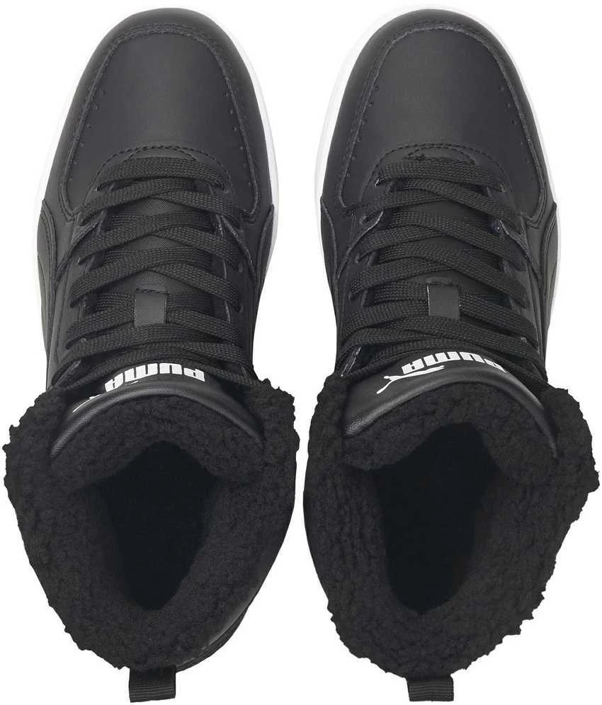 Puma Avalynė Paaugliams Puma Rebound Joy Fur Juodas 375477 01