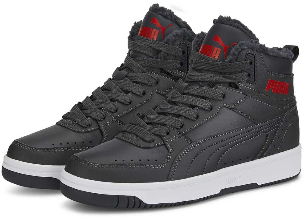 Puma Avalynė Paaugliams Puma Rebound Joy Fur Pilkas 375477 06