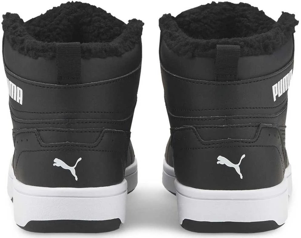Puma Avalynė Paaugliams Puma Rebound Joy Fur Juodas 375477 01