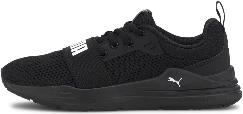 Puma Avalynė Paaugliams Puma Wired Run Jr High Risk Juodas 374214 01