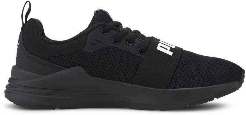 Puma Avalynė Paaugliams Puma Wired Run Jr High Risk Juodas 374214 01