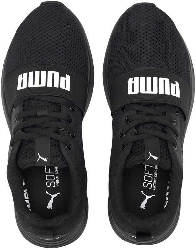 Puma Avalynė Paaugliams Puma Wired Run Jr High Risk Juodas 374214 01