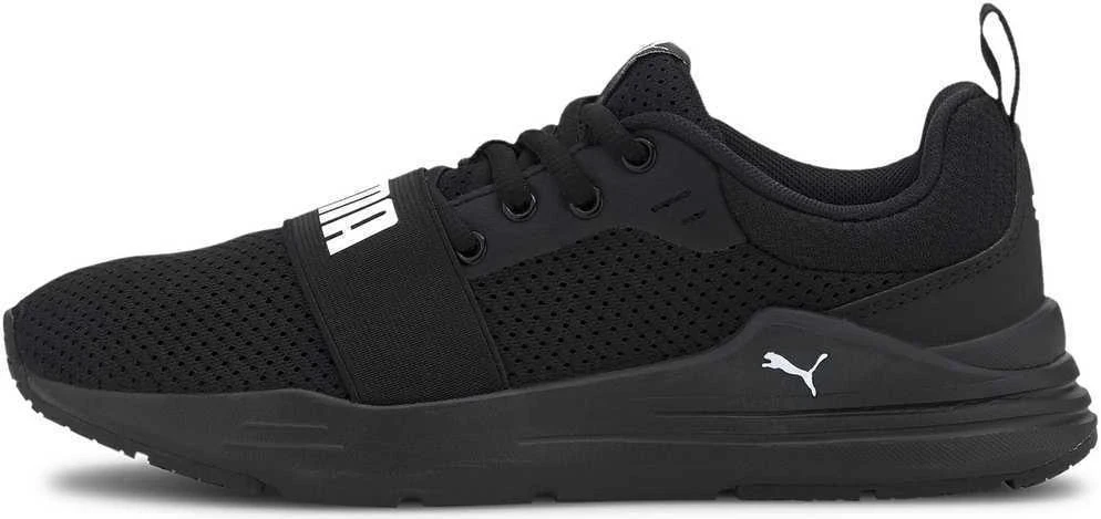 Puma Avalynė Paaugliams Puma Wired Run Jr High Risk Juodas 374214 01