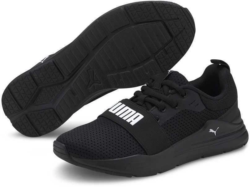 Puma Avalynė Paaugliams Puma Wired Run Jr High Risk Juodas 374214 01