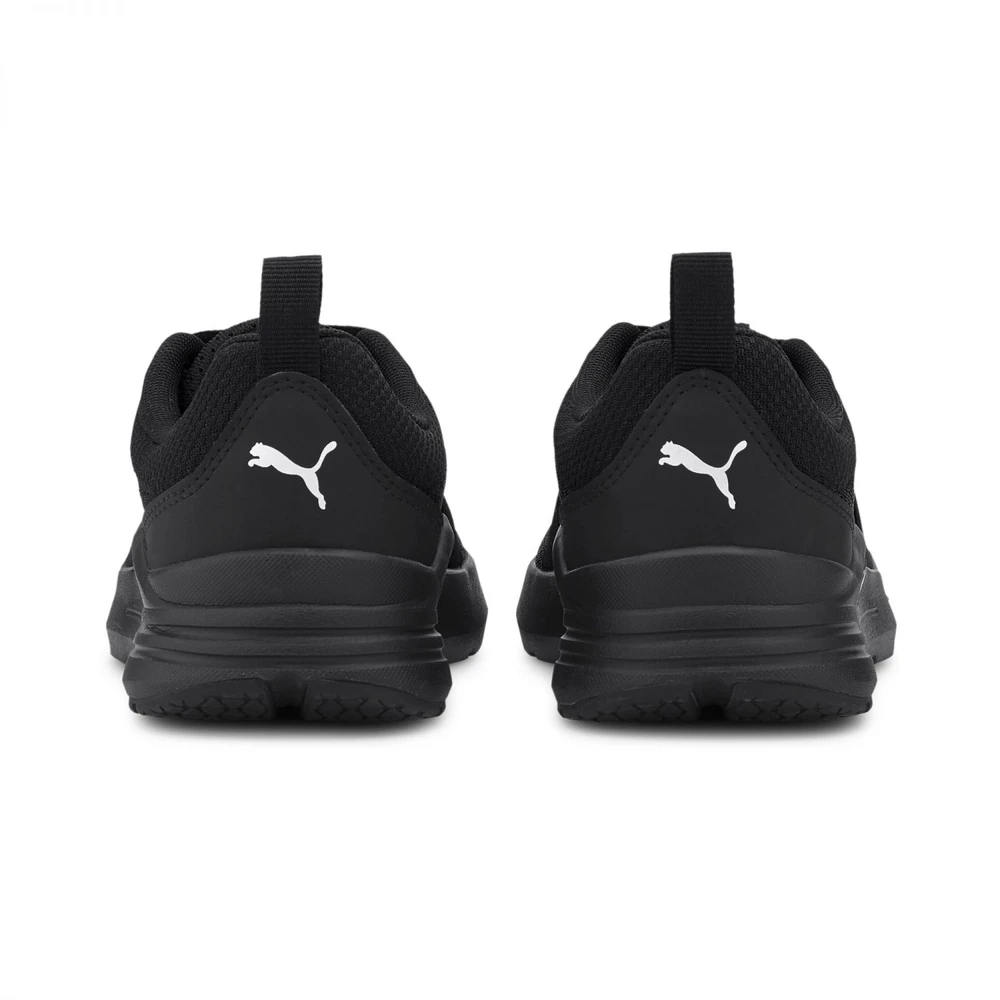 Puma Avalynė Paaugliams Puma Wired Run Jr High Risk Juodas 374214 01