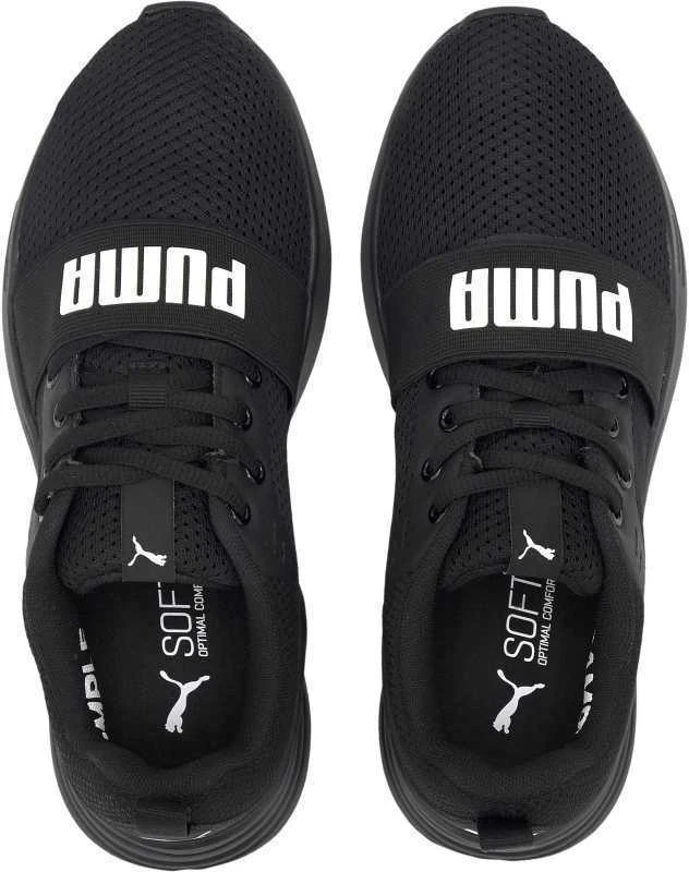Puma Avalynė Paaugliams Puma Wired Run Jr High Risk Juodas 374214 01