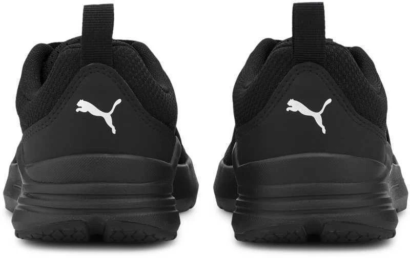 Puma Avalynė Paaugliams Puma Wired Run Jr High Risk Juodas 374214 01