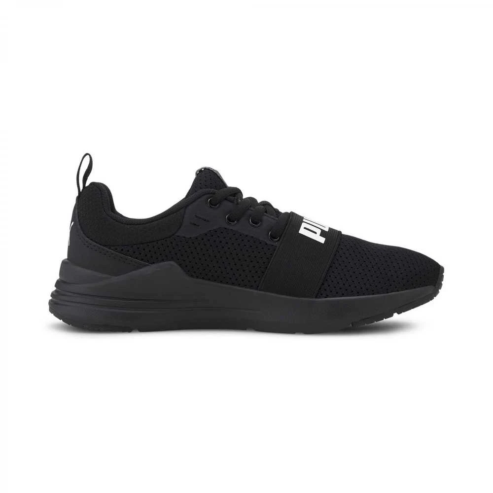 Puma Avalynė Paaugliams Puma Wired Run Jr High Risk Juodas 374214 01