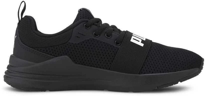 Puma Avalynė Paaugliams Puma Wired Run Jr High Risk Juodas 374214 01