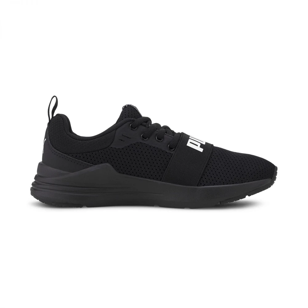 Puma Avalynė Paaugliams Puma Wired Run Jr High Risk Juodas 374214 01